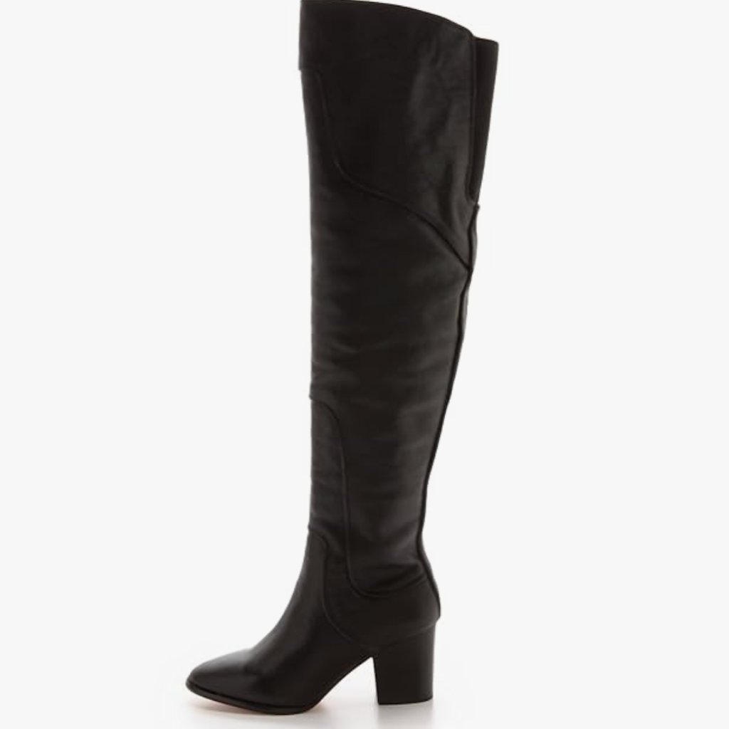 Rebecca Minkoff Women's Blessing Boot - Over The Knee Leather Boot - Size 8m